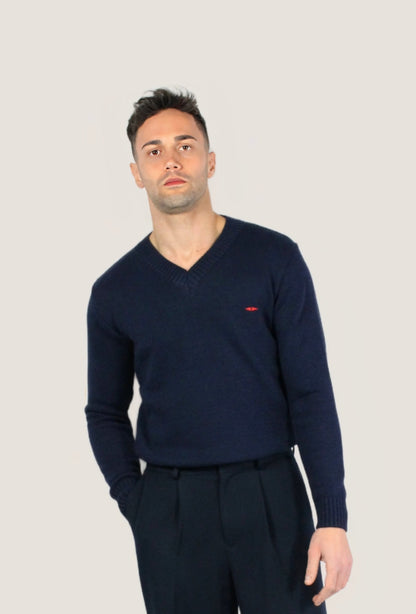 Maglione V neck Adversa - Adversa