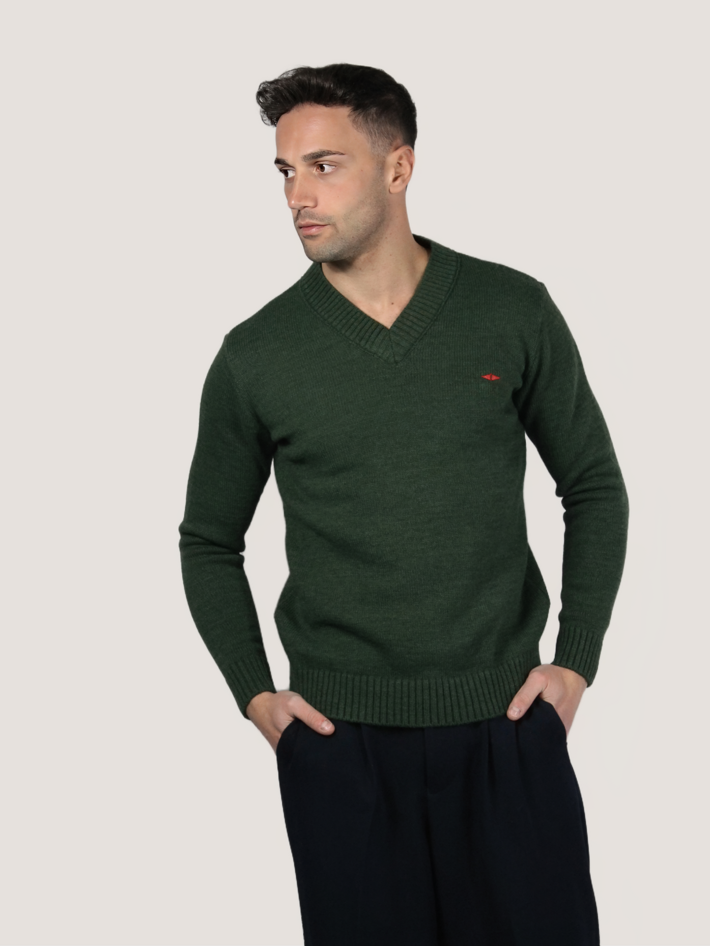 Maglione V neck Adversa - Adversa